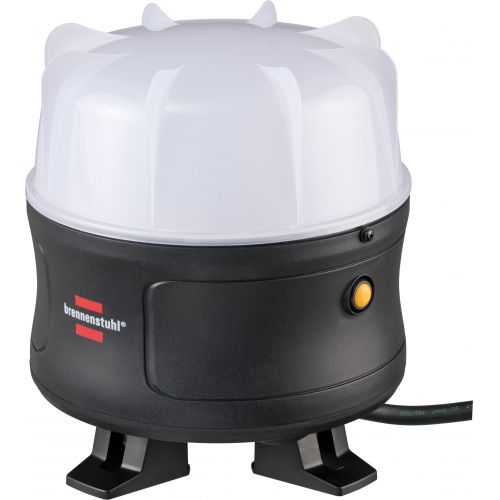 Brennenstuhl-1171410900-Foco LED portátil BF con iluminación de 360°, IP54 (3200 lm)