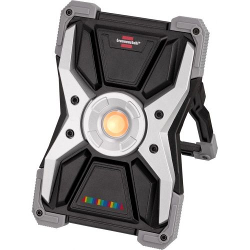 Brennenstuhl-1173110300-Foco LED portátil RUFUS 3020 MA con batería recargable y reproducción de colores 15CRI 96 (2700 lm)