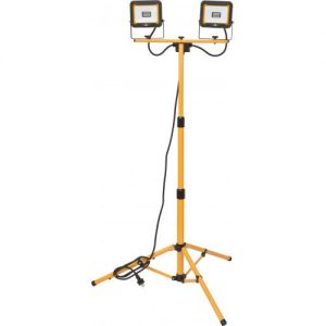 Brennenstuhl-1171250909-Foco LED JARO doble con trípode, IP65 y cable H07RN-F 3G1,0 (3900 lm)