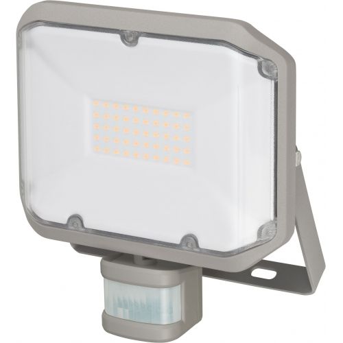 Brennenstuhl-1178030010-Foco LED de pared AL 3000 P con detector de movimiento (3050 lm)