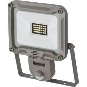 Brennenstuhl-1171250905-Foco LED de pared JARO con detector de movimiento por infrarrojos y protección IP44 (1950 lm)