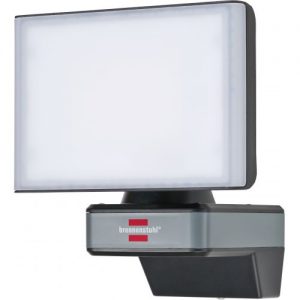Brennenstuhl-1179050000-Foco LED de pared WF con protección IP54 y control con app via WIFI