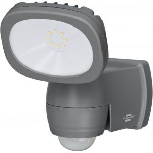 Brennenstuhl-1178900100-Foco LED de pared a batería LUFOS 400 con detector de movimiento (440 lm)