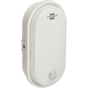 Brennenstuhl-1270780901-Aplique/plafón LED ovalado OL de 1600 lm con detector de movimiento y protección IP54