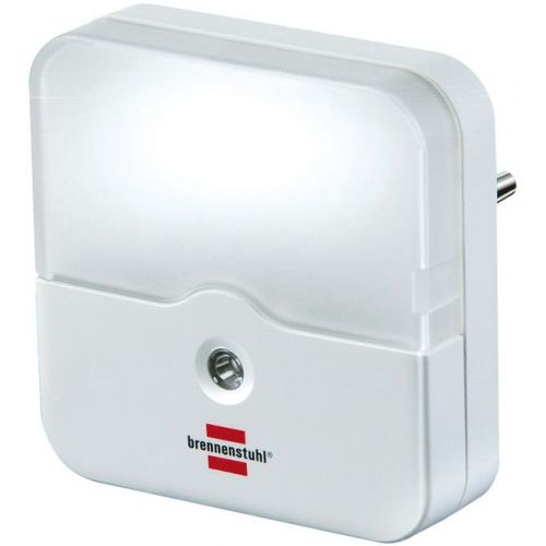 Brennenstuhl-1173220-Luz LED nocturna OL con sensor crepuscular (forma Cuadrada)