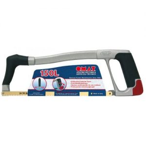 OMAT-0150-Arco de sierra ergonómico con hoja de 300 mm