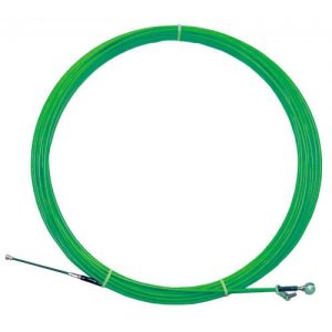 ATM Pasahilos-780040-Guía pasahilos fleje acero/nylon punta intercambiable (Largo 40 m Ø 6 mm)
