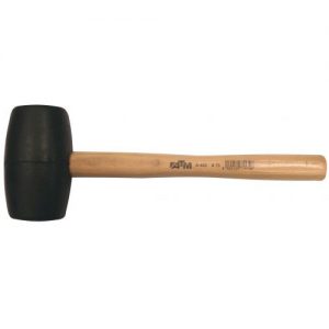 ATM Mazas-A402-Maza de goma mango madera (Ø 65 mm Cabeza 116 mm Largo 350 mm)
