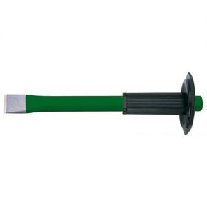 ATM Percusión-341300V-Escarpa de albañil con empuñadura de seguridad Serie verde (300x26 mm )