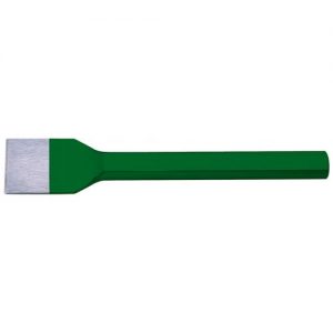 ATM Percusión-385070V-Cincel para ranuras Serie verde (Largo 250 mm Cabeza 70 mm)