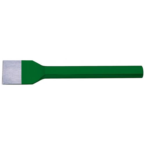 ATM Percusión-385070V-Cincel para ranuras Serie verde (Largo 250 mm Cabeza 70 mm)