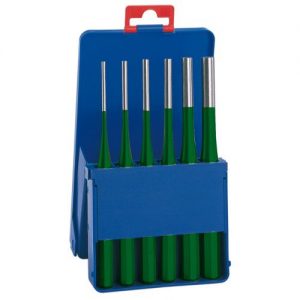 ATM Percusión-425150V-Juego de 6 botadores cilíndricos serie verde