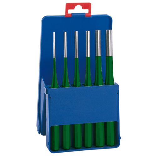 ATM Percusión-425150V-Juego de 6 botadores cilíndricos serie verde
