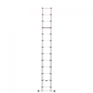 Hailo-7113-132-Escalera telescópica de aluminio FlexLine 380 de 13 peldaños
