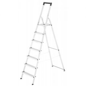 Hailo-5_8947-001-Escalera de tijera de aluminio L40 EasyClix (7 peldaños)