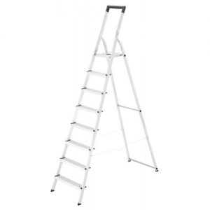 Hailo-5_8948-001-Escalera de tijera de aluminio L40 EasyClix (8 peldaños)
