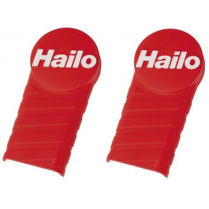 Hailo-9940-011-Juego de 2 tapas de bisagra para plataforma TP1