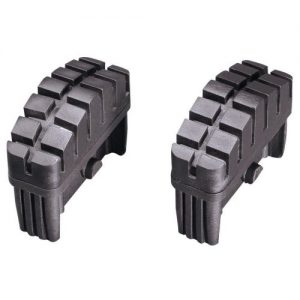 Hailo-9926-001-Juego de 2 tacos para perfiles de 85 mm de escaleras ProfiLOT y ProfiStep