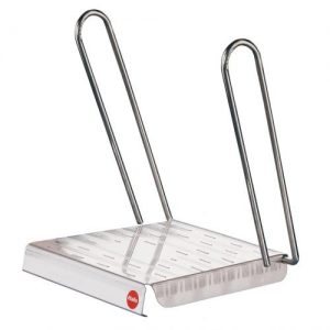 Hailo-9950-001-Plataforma de trabajo para escaleras de peldaños de 30 mm
