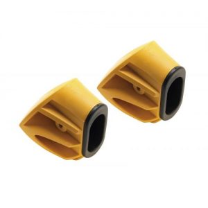Hailo-D9904H-Juego de 2 pies para estabilizadores curvos de escaleras HobbyLOT