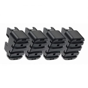 Hailo-9920-501-Juego de 4 pies estándar de escaleras de tijera EasyClix (XXL y L40)