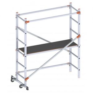 Gierre-FA100FL-Andamio doméstico Fast a Lock 100 (287 cm)