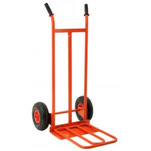 Gierre-GE025-Carretilla pala abatible de ruedas neumáticas (200 kg)