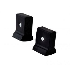 Gierre-D5505-Juego de 2 pies para estabilizadores de 80 cm de escaleras Modula y Singola