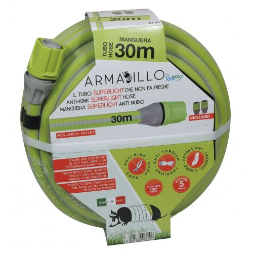 Idroeasy-2879-Manguera superligera Armadillo de 5/8" (15 mm) x 30 m