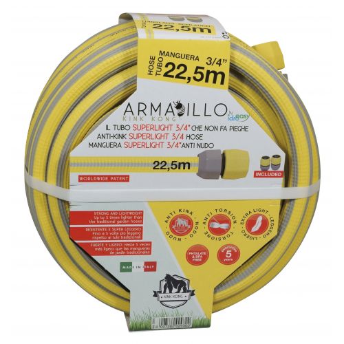 Idroeasy-2930-Manguera superligera Armadillo Kink Kong 3/4" (19 mm) x 22,5 m