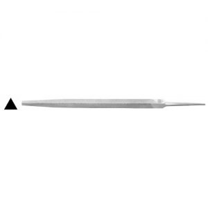 Erizo-LTE4-Lima de mecánico triangular entrefina 4"