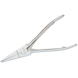 NWS-204-40-170-Alicate para anillos elásticos sin agujero (8 - 40 mm)