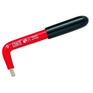 NWS-2018-3-130-Llave hexagonal acodada DIN7439 3 mm