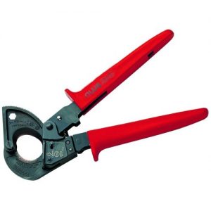 NWS-046-280-Cortacables acción carraca Al+Cu 280 x 52 mm