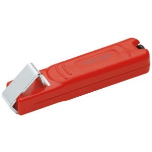 NWS-727-Cuchillo pelacables Al+Cu 130 x 8-28 mm