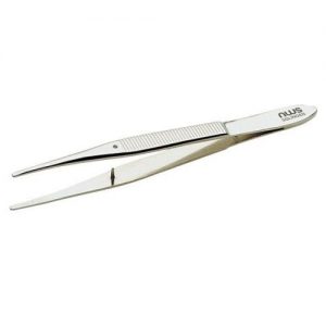NWS-027F-120-Pinzas precisión puntas alfiler