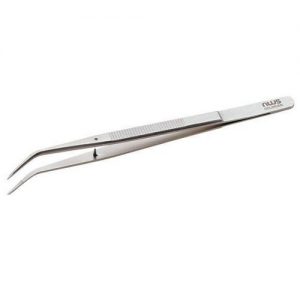 NWS-028C-155-Pinzas precisión soldadura acodadas