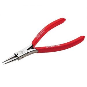 NWS-021B-72-115-Alicate electrónica boca redonda 115 mm