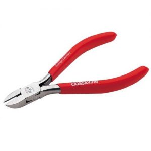 NWS-023-72-115-Alicate electrónica corte diagonal con retenedor de alambres