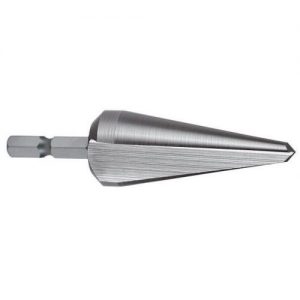 Ruko-101049H-Broca cónica para chapa HSS con mango hexagonal 1/4" Ø 5,0-20,0 mm