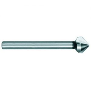 Ruko-102276-Avellanador cónico DIN 335 forma C 90º HSS mango cilíndrico largo (Ø máx. 16,5 mm)