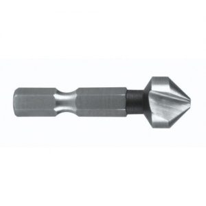 Ruko-102317-Avellanador cónico DIN 335 forma C 90º HSS mango hexagonal 1/4" (Ø máx. 16,5 mm)