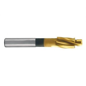 Ruko-102407T-Avellanador plano DIN 373 HSS-TiN paso fino rosca M12