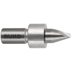 Ruko-274008-Fluobroca metal duro. Rosca M 8. Apta solo para taladro RSH 1300