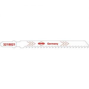 Ruko-3218021-Pack de 5 sierras de calar HCS acero corte ultra rápido 100 mm (Equivalencia Bosch T 144 DF)