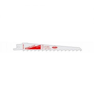 Ruko-33189055-Pack de 5 sierras de sable HCS acero (Bosch S 617 K) Largo 150 mm Paso 8,5 mm