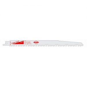 Ruko-33189225-Pack de 5 sierras de sable HCS acero (Bosch S 1531 L) Largo 240 mm Paso 4/6,5 mm