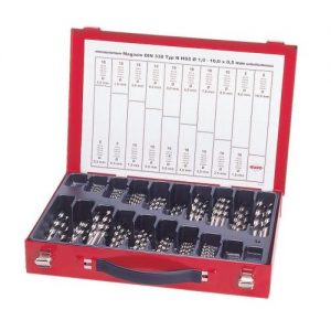 Ruko-215200-Juego de 170 brocas HSS rectificadas