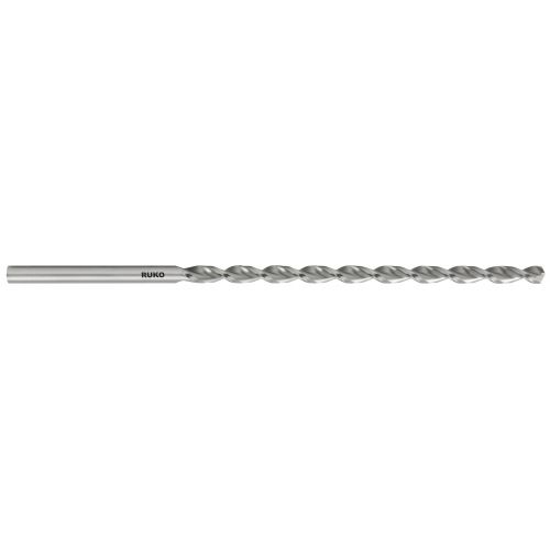 Ruko-255045-Broca helicoidal DiN 1869 TL 3000 HSS-G extra larga (Ø 4.50 mm)