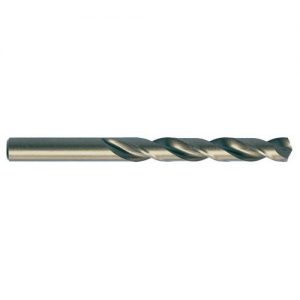 Ruko-215020-Pack de 10 brocas helicoidales DIN 338 tipo N HSS-Co 5 Cobalto rectificada con autocentrado (Ø 2 mm)